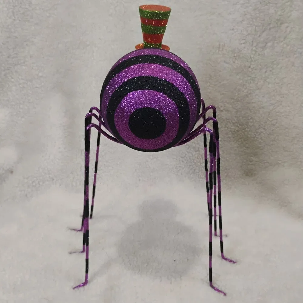 Pier 1 Rare Glittered Spider 11